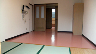 学園前西ケアハウス 居室