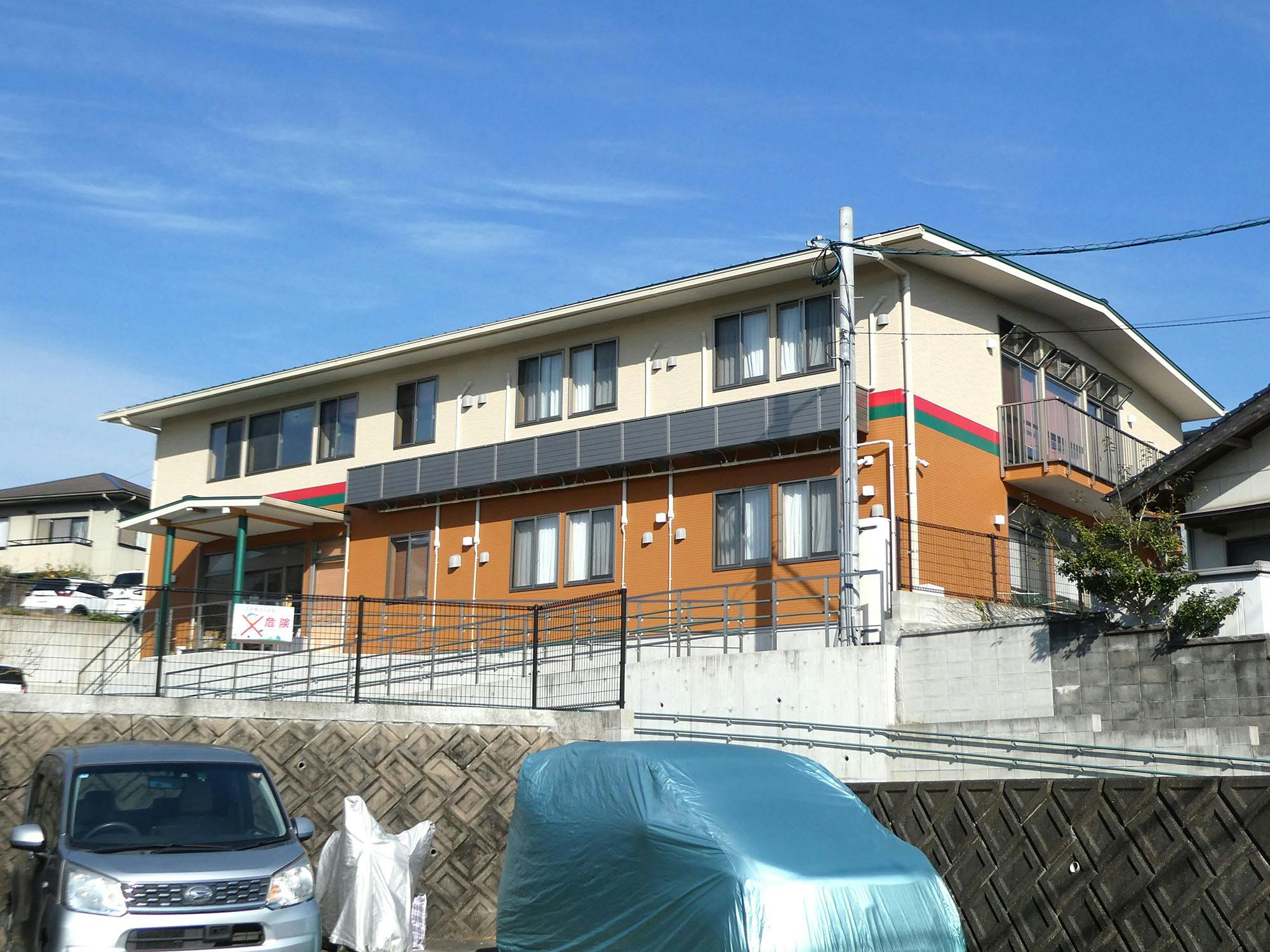 グループホームゆうゆうシニア館・高雄 外観