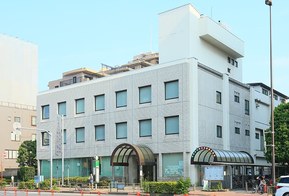 グッドタイムリビング亀戸 区立亀戸図書館