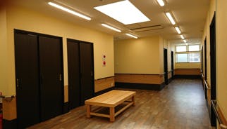 いろどりの家おおつ コミュニティスペース