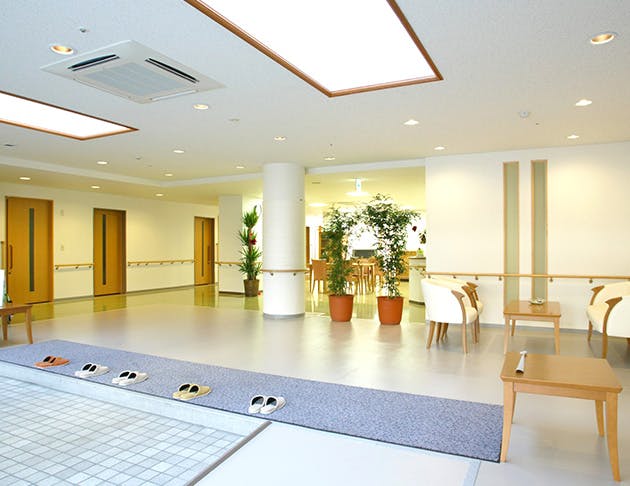 リアンレーヴ武蔵新城 エントランス