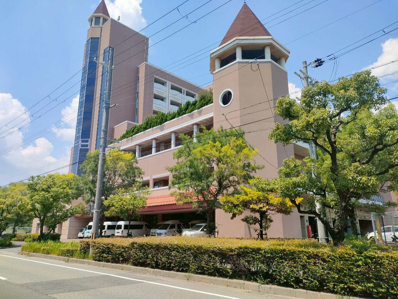 ケアハウス西宮恵泉 外観