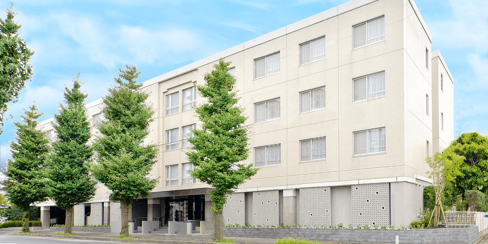 ガーデンテラス相模原 外観