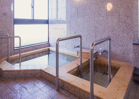 ロイヤルハウス石岡本館 大浴場