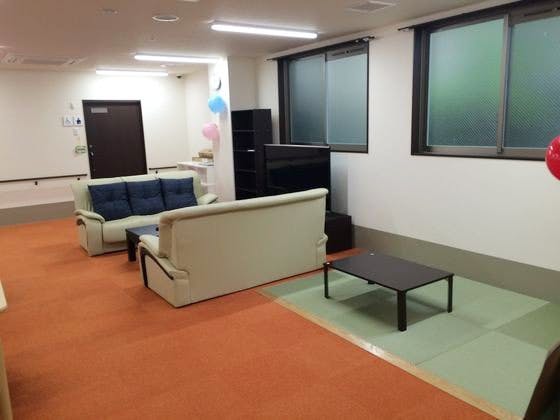 シニアハウス笑楽堺 共有スペース