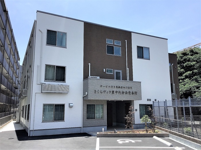 さくらヴィラ豊中利倉西壱番館 外観