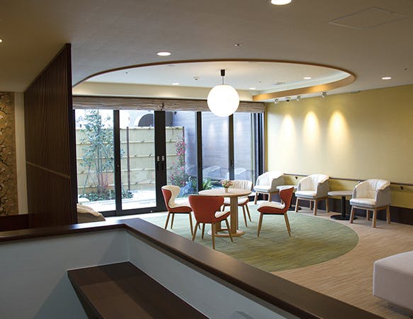 リアンレーヴ我孫子 エントランスホール