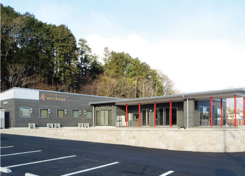 メディカルホームゆりかご駒ヶ根 外観