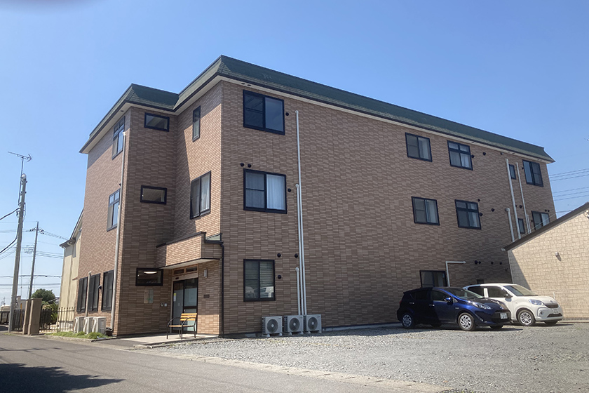 栃木グループリビングそよ風 外観