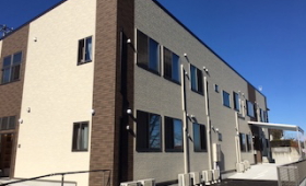 ご長寿くらぶ 水戸けやき台 外観