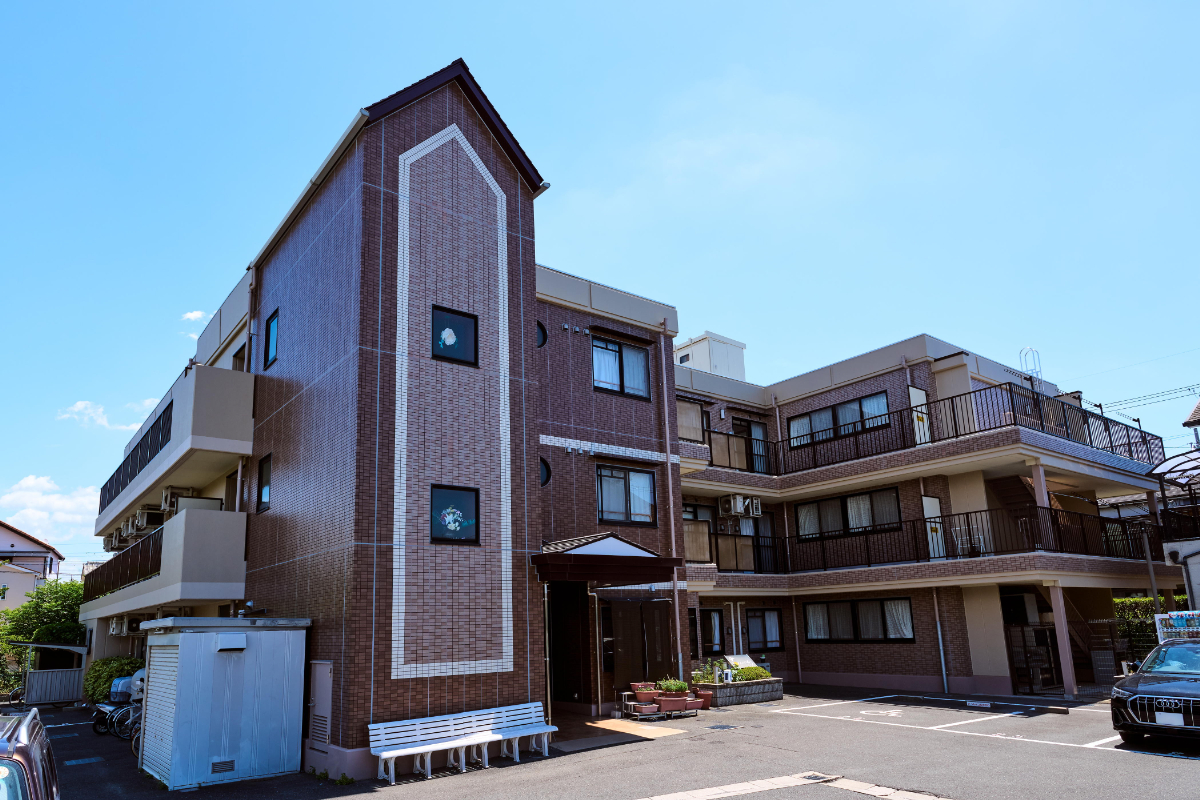 ソレイユねやがわ 外観