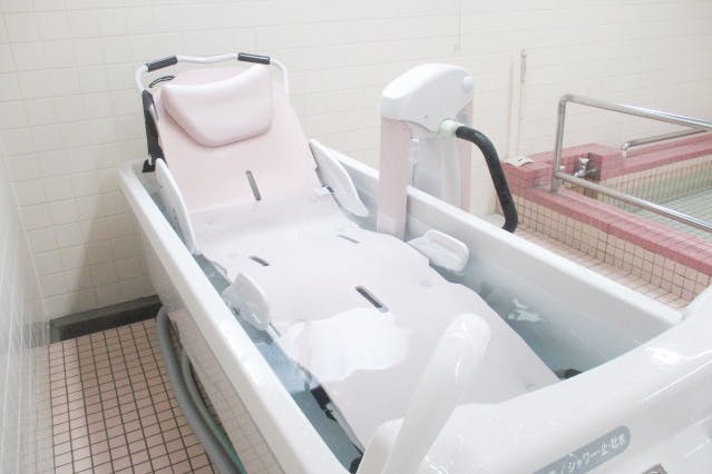 新道ケアコミュニティそよ風 機械浴