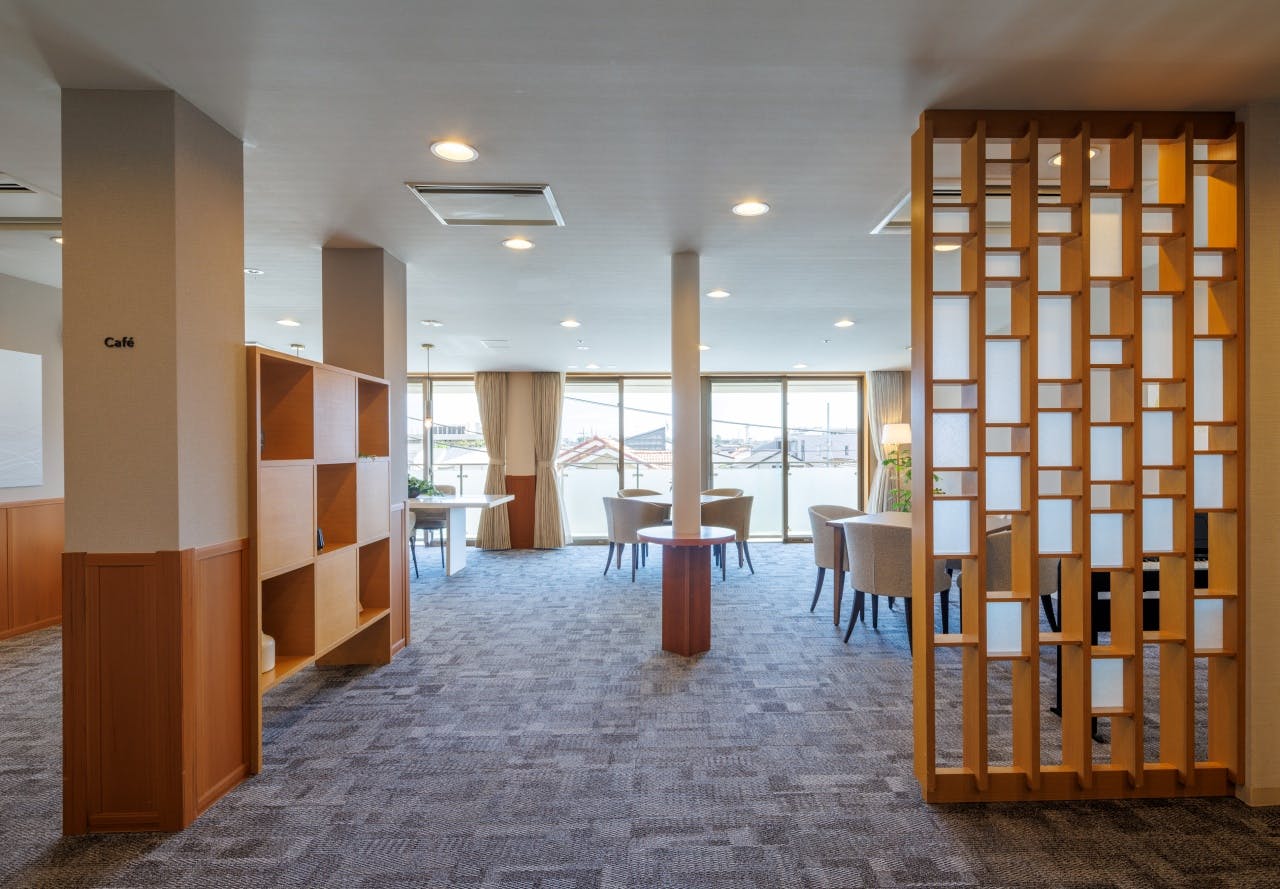 チャーム瀬田 カフェコーナー