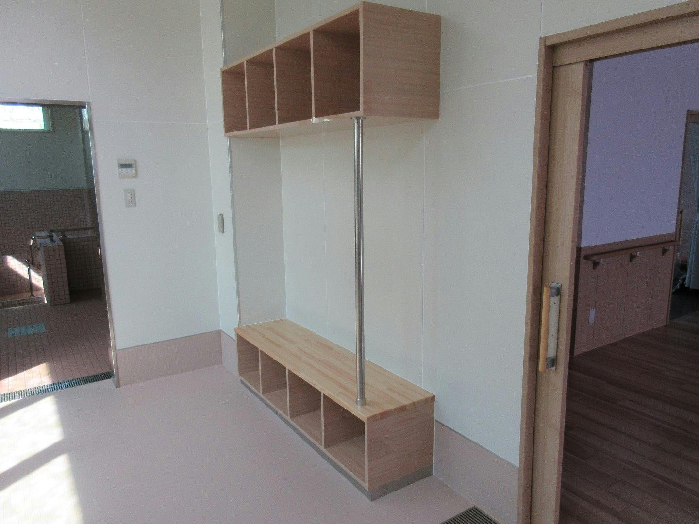 あおぞら里の家 脱衣室