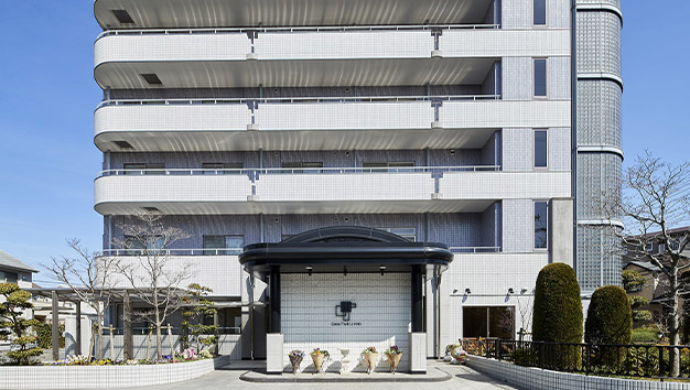 グッドタイムリビング南千里 外観