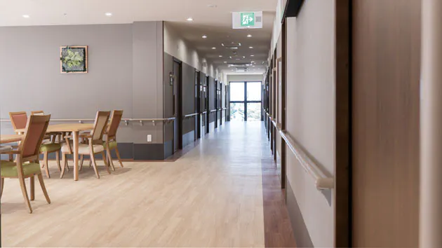 リアンレーヴ芹が谷 廊下