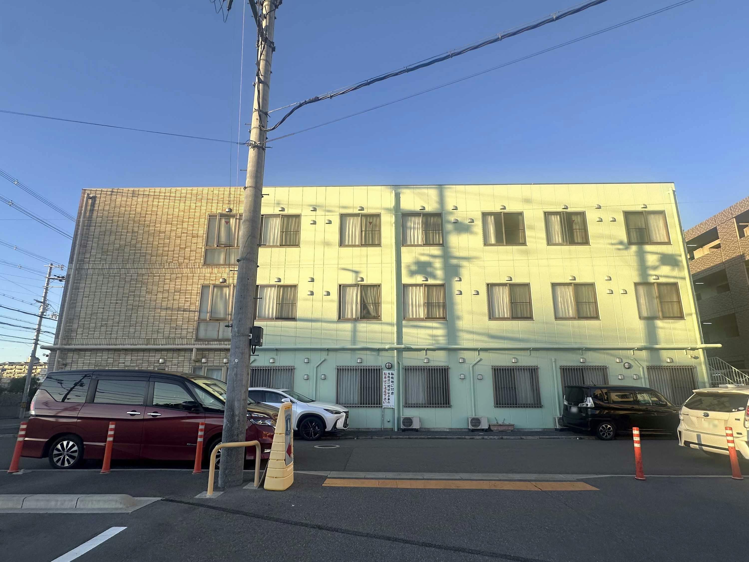 ラ・ポルト・コトブキ 外観