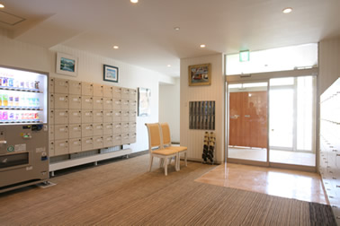 ノアガーデン別邸 ロビー