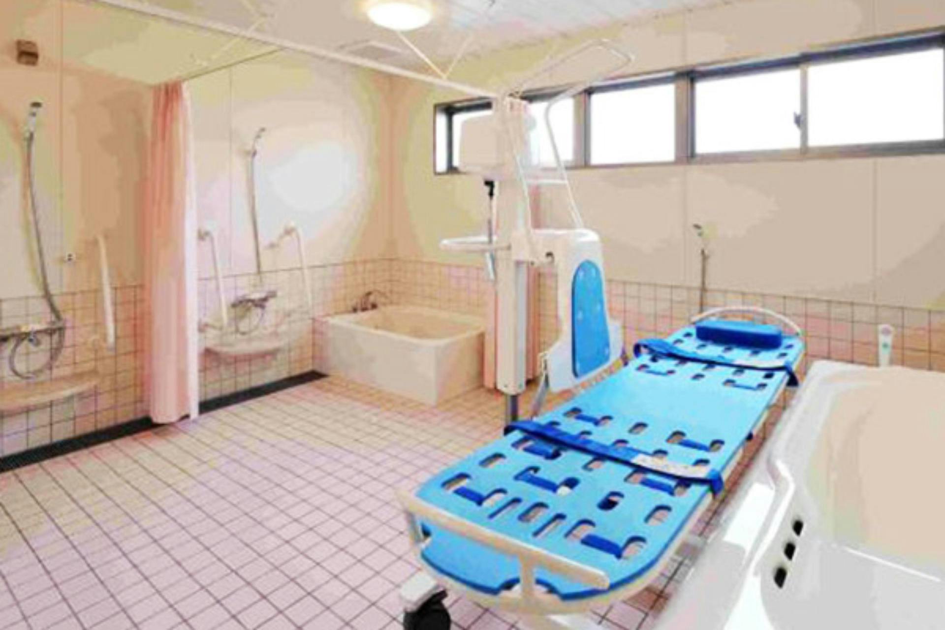 介護付有料老人ホーム あかいわの丘 特殊浴槽