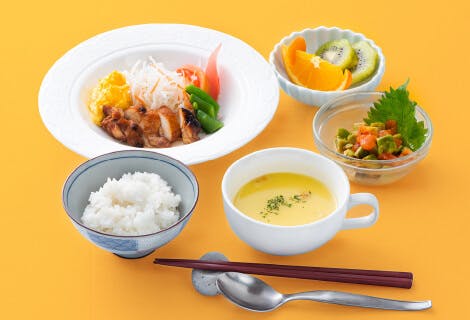 グッドタイムホーム・不動前 通常食