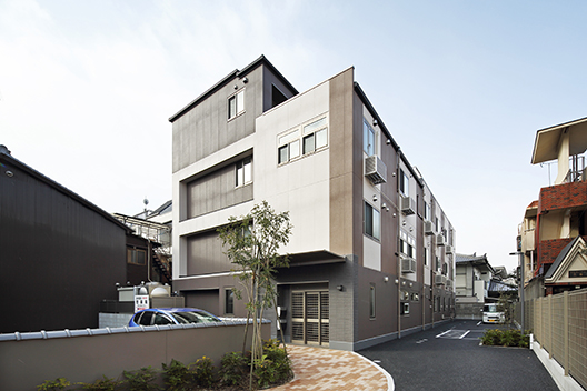 エイジフリーハウス京都三条大宮 外観