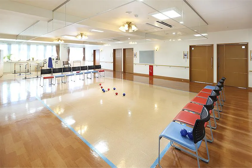 ボンセジュール大宮 3Fダイニングルーム兼機能訓練室