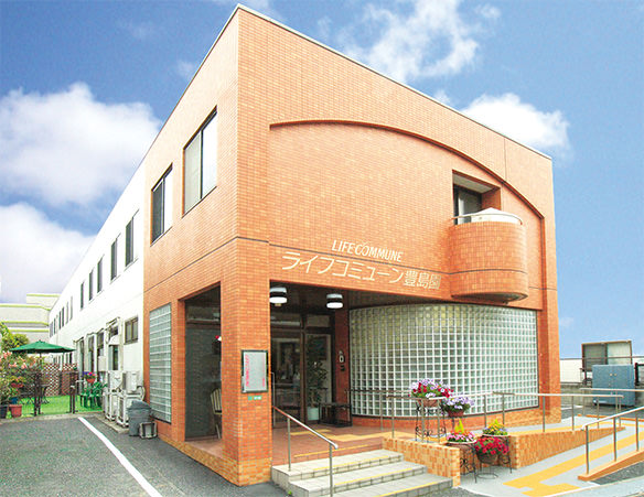 ライフコミューン豊島園 外観
