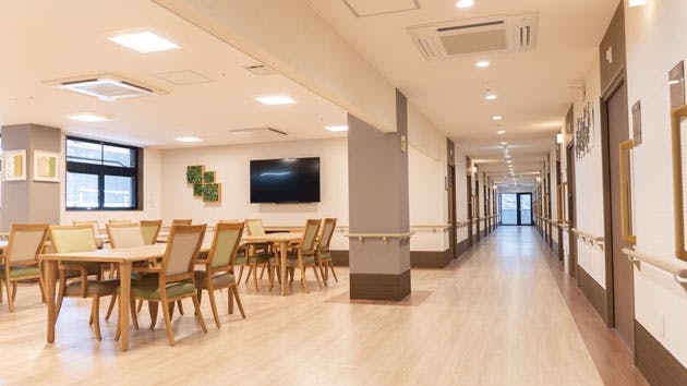 リアンレーヴ新小岩 廊下