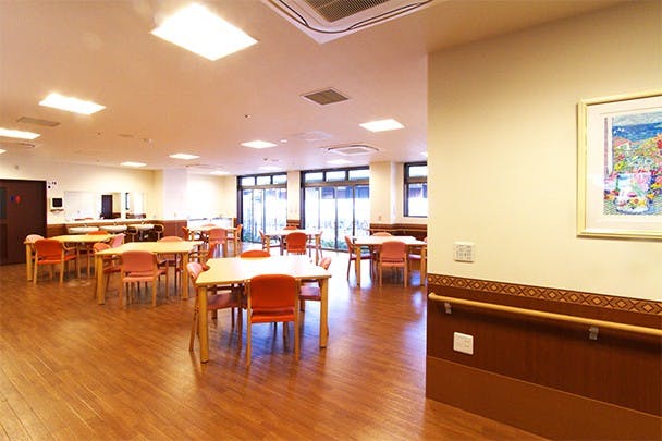 ケア・キューブ寝屋川駅前 食堂