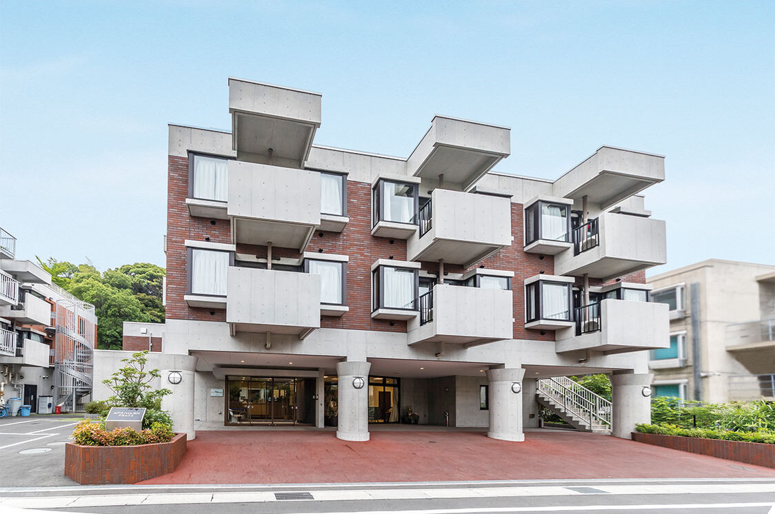 アズハイム市川アネックス 外観