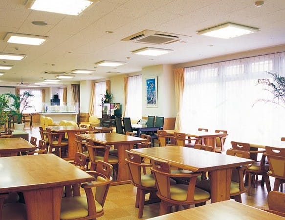 応援家族 昭和記念公園 食堂