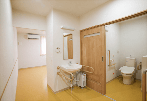 ルアナ トイレ・洗面