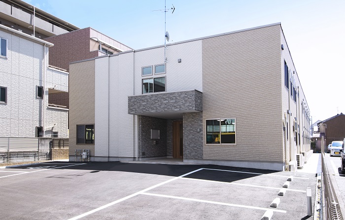 グラシア八戸ノ里 外観