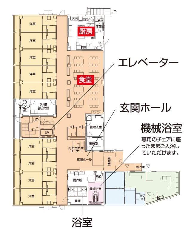 ファースト都が丘 間取図