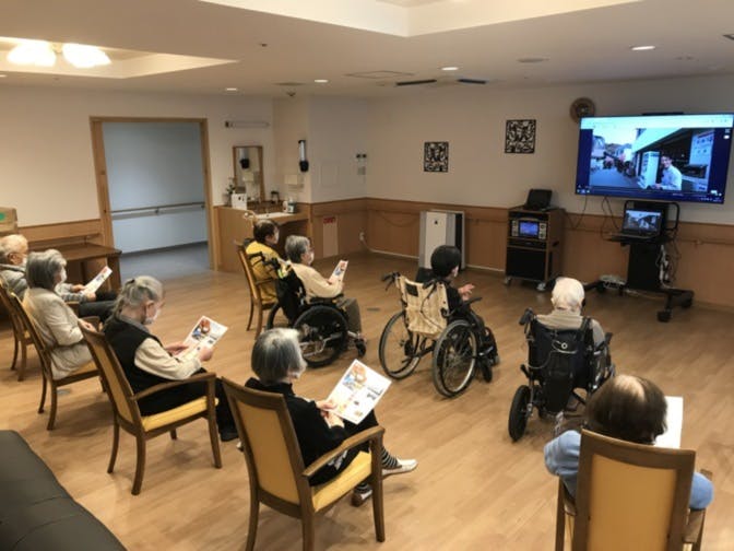 そんぽの家Ｓ宝塚小林 オンラインツアー