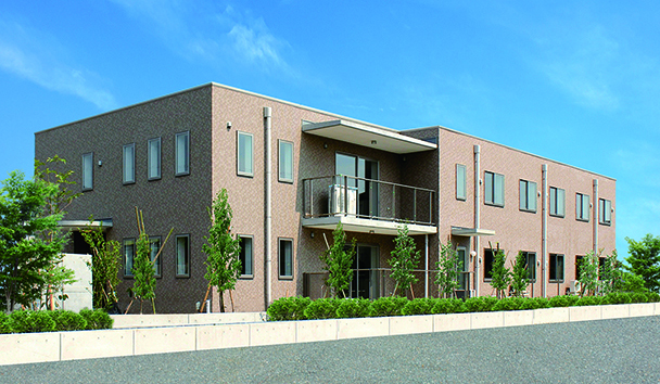 グループホームまーがれっと上足洗 外観