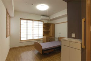 有料老人ホームくましろ・いづみ館 居室