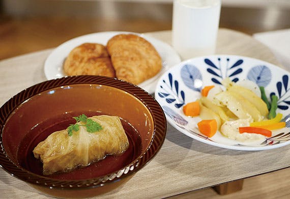 ウエリスオリーブ東村山富士見町 朝食
