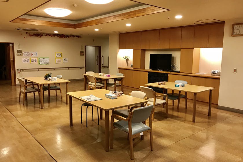 金山ケアコミュニティそよ風 ダイニング