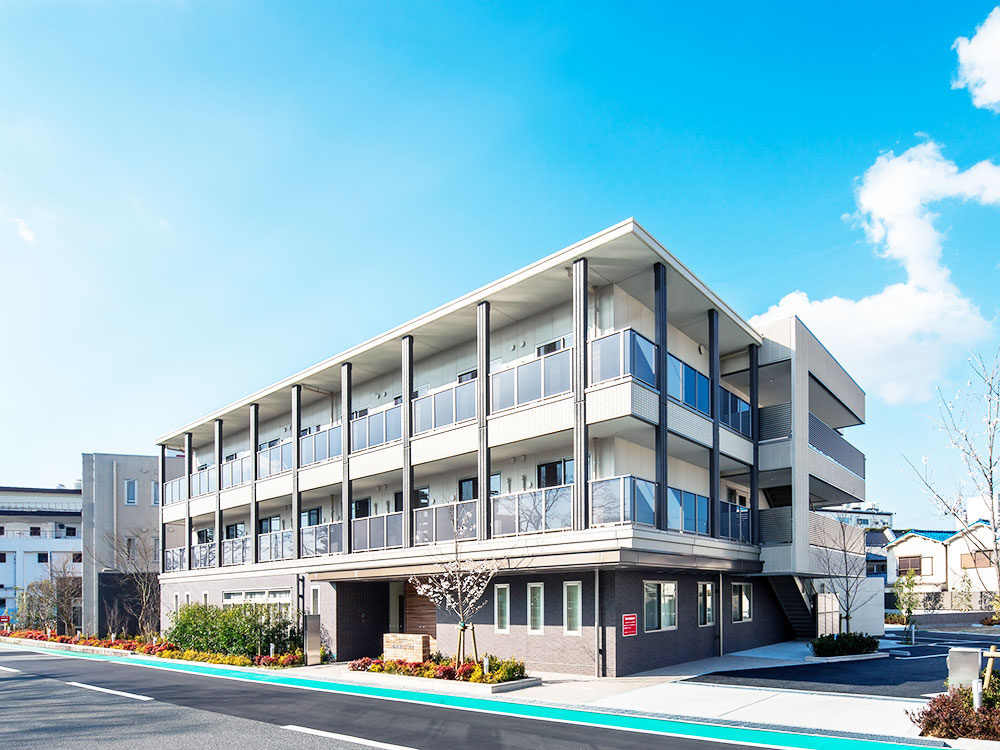 チャーム西宮用海町 外観