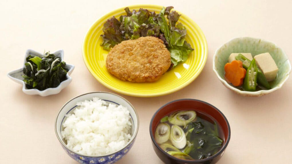 清里の憩 別館 夕食