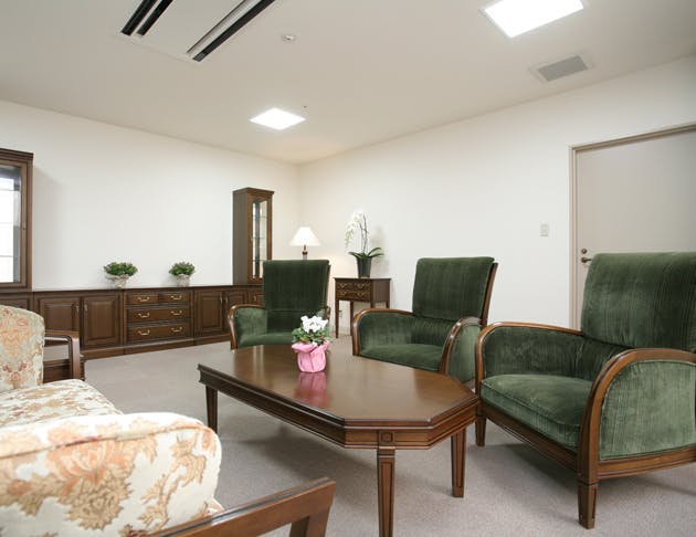 リアンレーヴ高田馬場 応接室