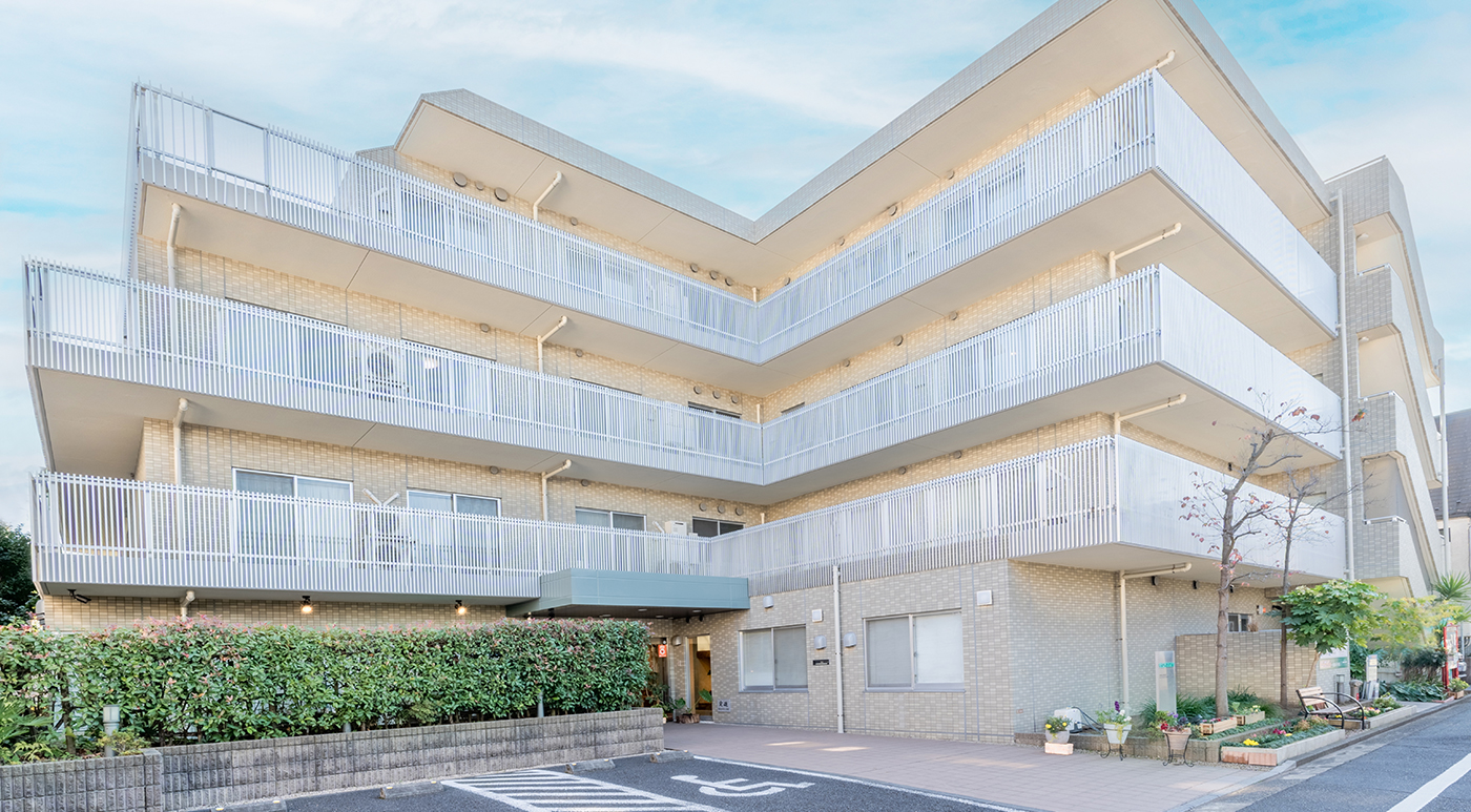 グランダ武蔵野 外観