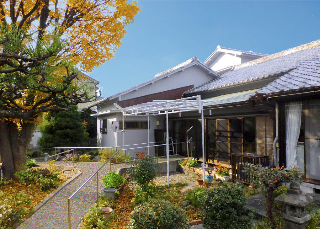 グループホームもりたかの憩 外観