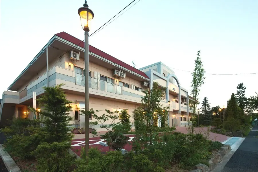 アビリティーズ・気まま館ブルーベリーコート府中 外観