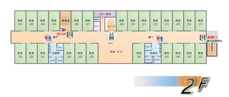 ル・グランガーデン沼津 間取図