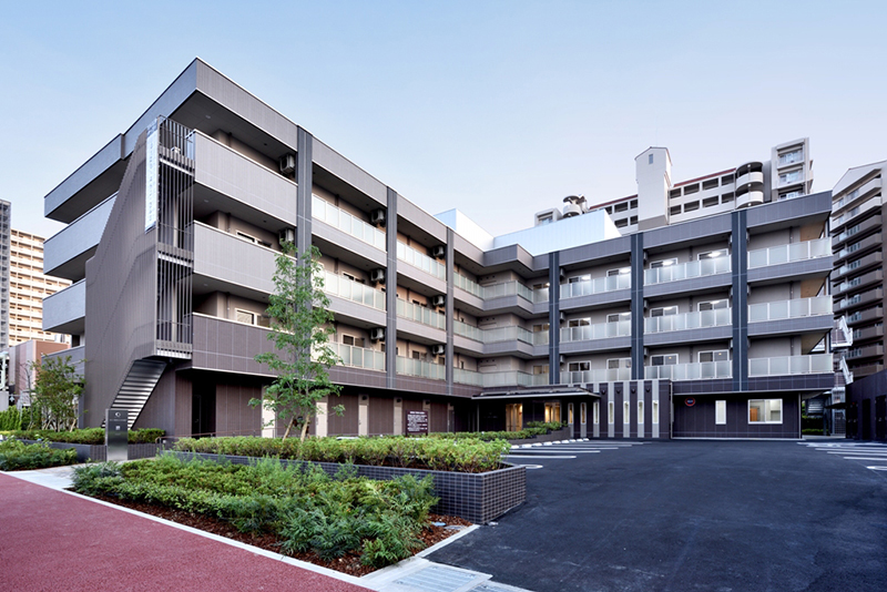 チャーム明石大久保駅前 外観