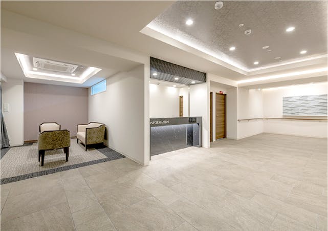 グランドマスト西宮苦楽園 エントランスルーム