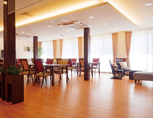 リアンレーヴ草加 食堂・機能訓練室(3F)