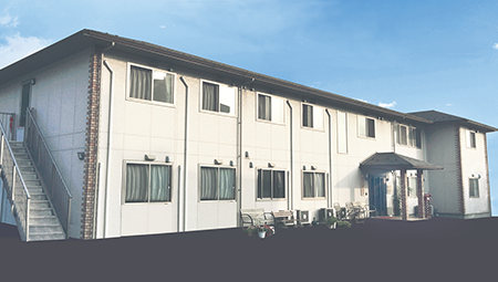 グループホームやすらぎ温品 外観